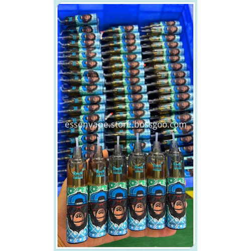 Rechargeable Disposable Vape RandM Tornado 7K Germany